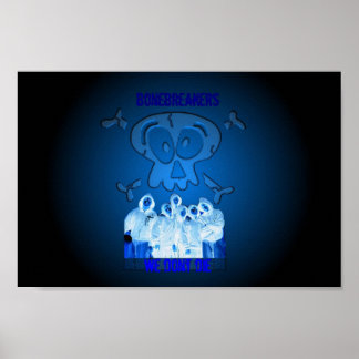 Knochenbrecher als Erstes Poster