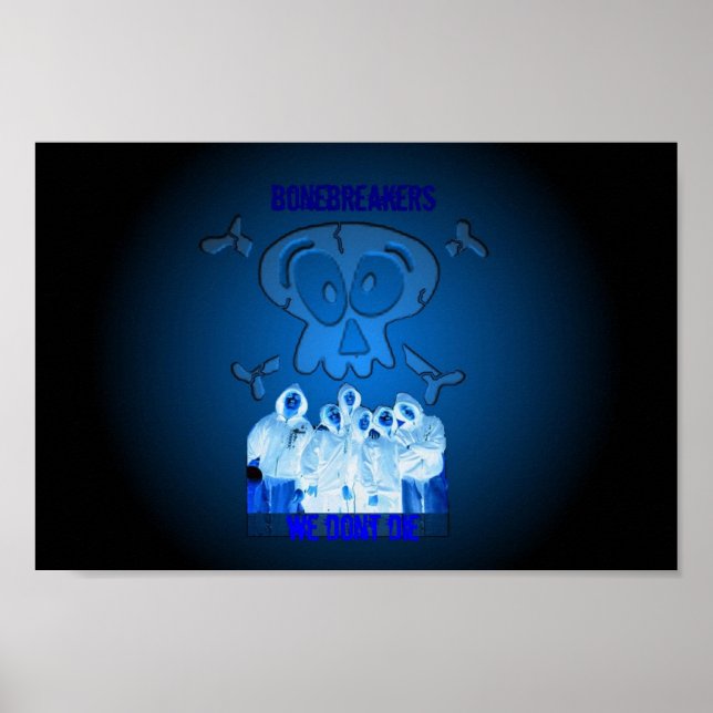 Knochenbrecher als Erstes Poster (Vorne)