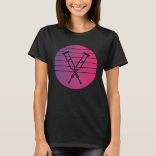Knochenbruch Beinbruch Bruch T-Shirt