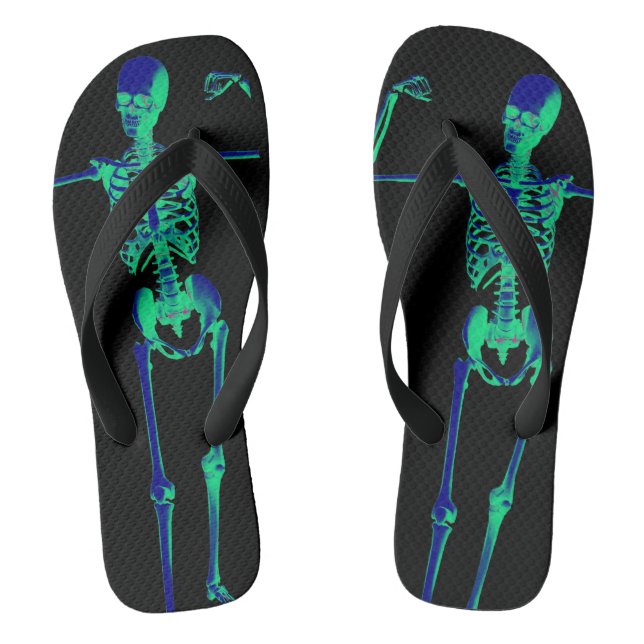 Knochenbrüche Flip Flops (Fußbett)