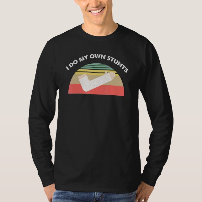 Knochenbrüche T-Shirt (Vorderseite)