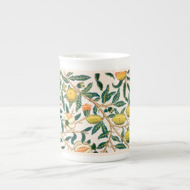 KNOCHENCHINA TASSE: WILLIAM MORRIS : POMEGRANATE PROZELLANTASSE