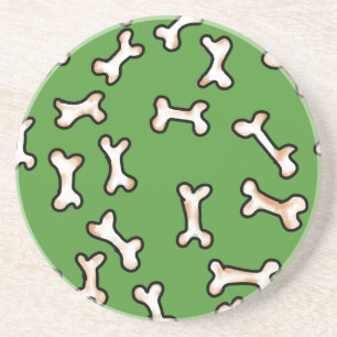 Knochendesign Untersetzer