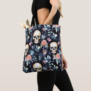 Knochengarten Wiederverwendbare Tote Tüpfel Schäde Tasche