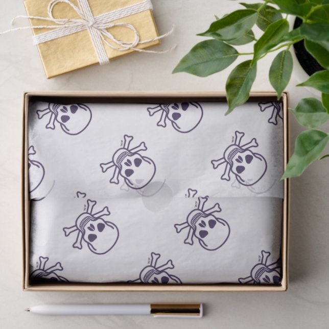 Knochengewebe Seidenpapier (Geschenk)