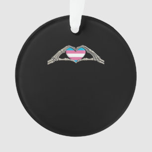 Knochenhandschuh Ornament