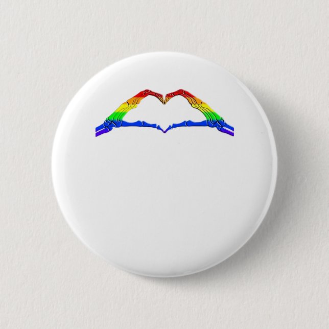 Knochenhandschuhe Button (Vorderseite)