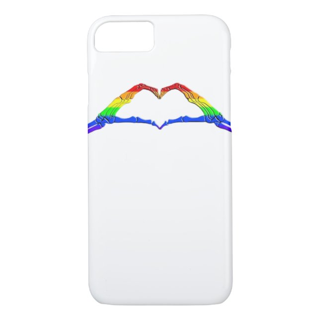 Knochenhandschuhe Case-Mate iPhone Hülle (Rückseite)