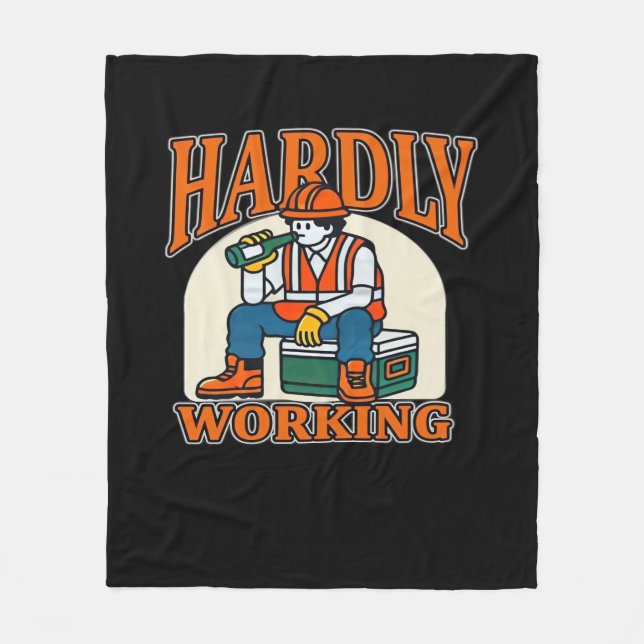 Knochenhandschuhe Herz Lesbian Goth Fleecedecke (Vorderseite)