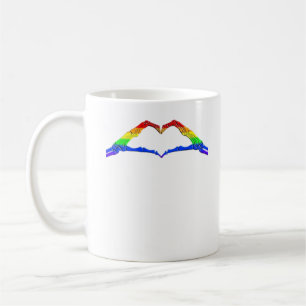 Knochenhandschuhe Kaffeetasse