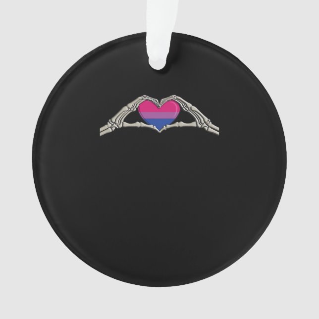 Knochenhandschuhe Ornament (Vorderseite)