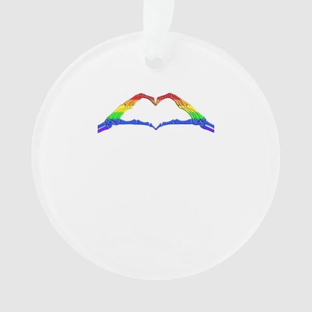 Knochenhandschuhe Ornament (Vorderseite)