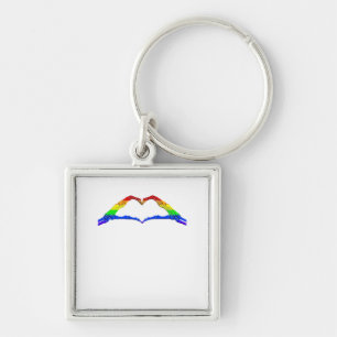 Knochenhandschuhe Schlüsselanhänger