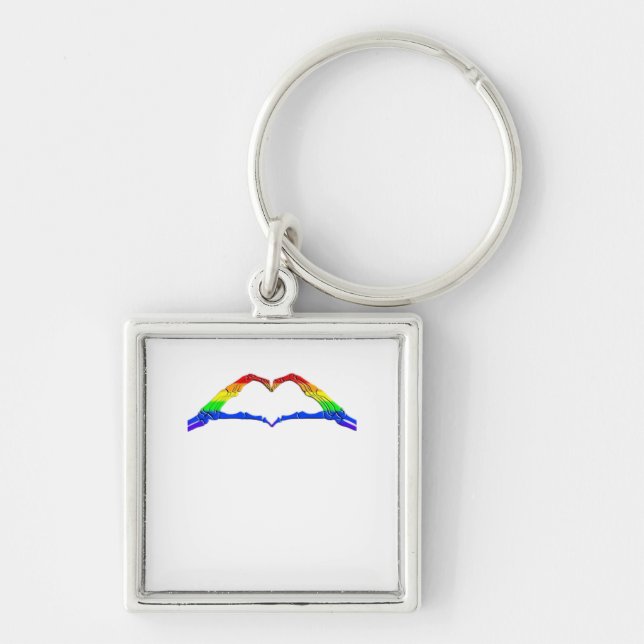 Knochenhandschuhe Schlüsselanhänger (Vorne)