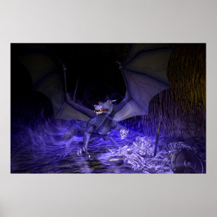 Knochenkollektor Poster