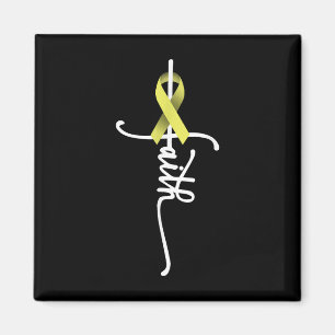 Knochenkrebs-Glaube Sarcoma Knochenkrebs Bewusstse Magnet