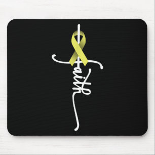 Knochenkrebs-Glaube Sarcoma Knochenkrebs Bewusstse Mousepad