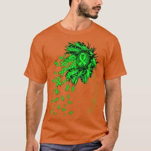 Knochenmark Spende Bewusstsein Sonnenblumen Band f T-Shirt