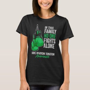 Knochenmark Spenden Sensibilisierungsmonat Gloves  T-Shirt