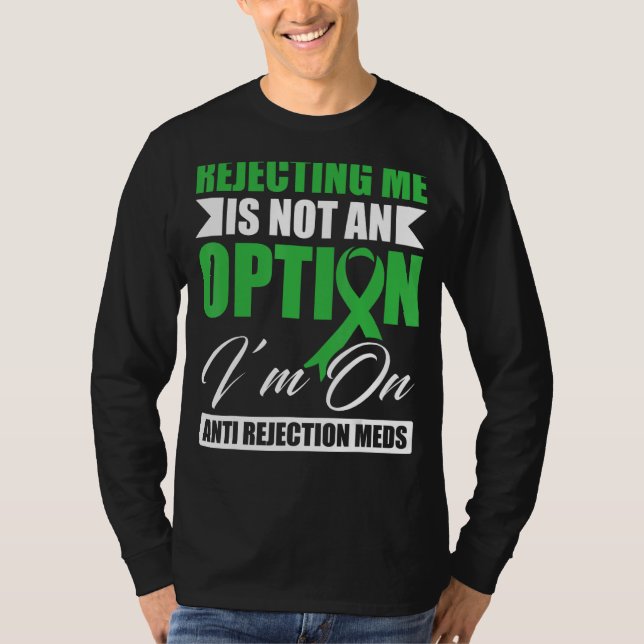 Knochenmark-Supplement Knochenmark Transplantation T-Shirt (Vorderseite)