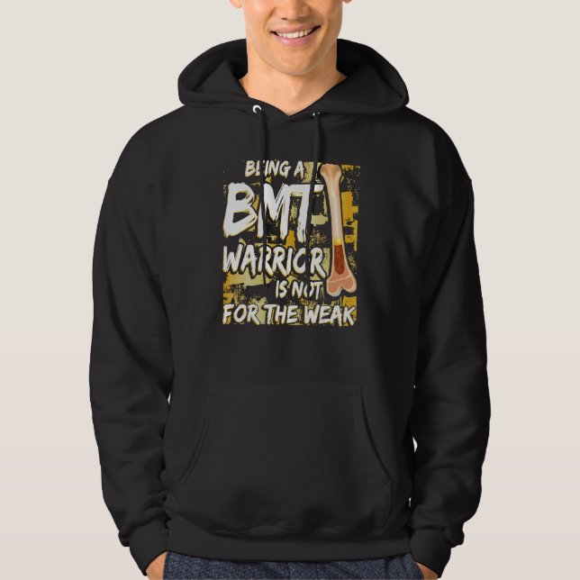 Knochenmark-Supplement Knochenmarkspende Surviv Hoodie (Vorderseite)