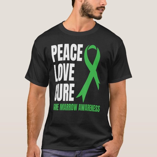 Knochenmark-Supplement-Knochenmarkspender-Krieger T-Shirt (Vorderseite)
