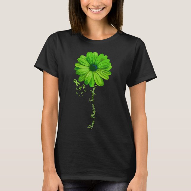 Knochenmark Transplantation Familienüberleben Hübs T-Shirt (Vorderseite)