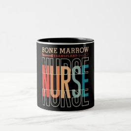 Knochenmark Transplantatkrankheit Zweifarbige Tasse