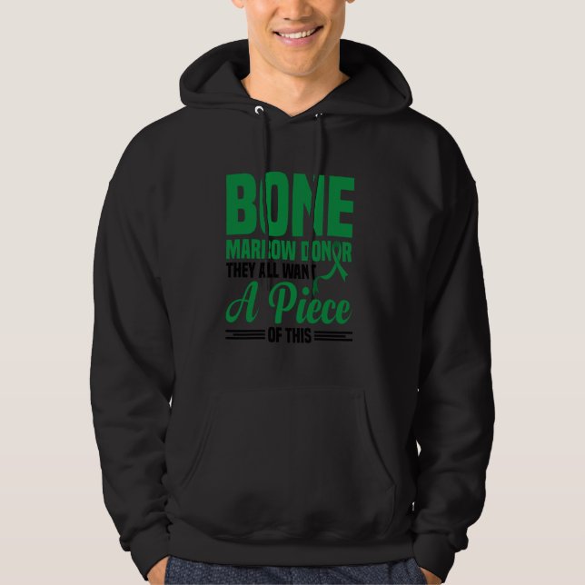 Knochenmark-Transplantatübersiedlung Supplement Ma Hoodie (Vorderseite)