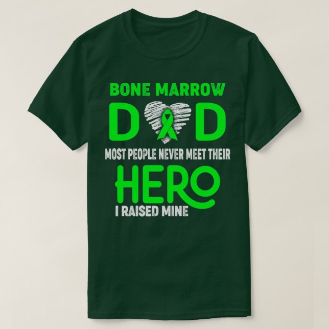 Knochenmark-Vater Die meisten Menschen treffen nie T-Shirt (Design vorne)