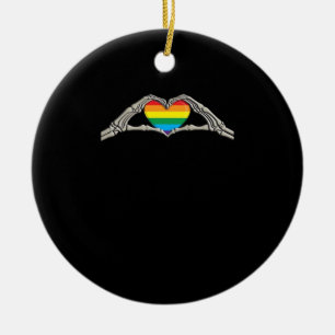 Knochenschmerzen Aktive Herzfunktion Keramik Ornament
