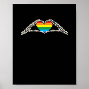 Knochenschmerzen Aktive Herzfunktion Poster