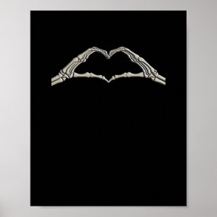 Knochenschmerzen Aktive Herzfunktion Poster