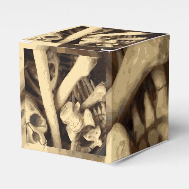 Knochenstall. Geschenkschachtel (Vorderseite)
