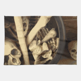 Knochenstall. Geschirrtuch