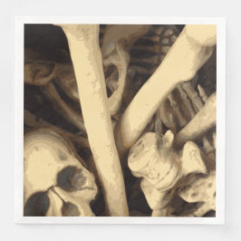 Knochenstall. Serviette