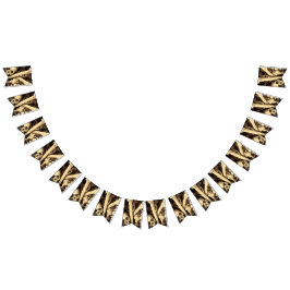 Knochenstall. Wimpelkette