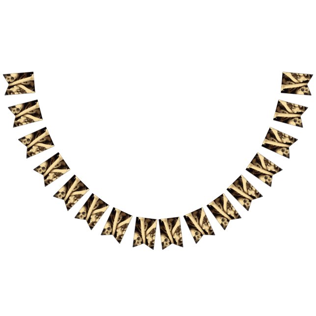 Knochenstall. Wimpelkette (Alle)