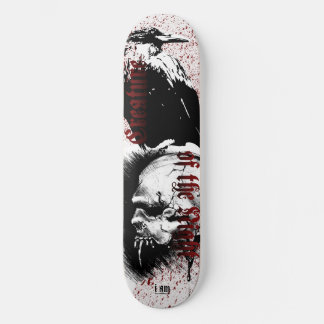 Knochentreks™-Kreatur der Nacht Skateboard