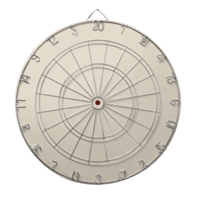 Knochenweiß Dartscheibe (vorne)