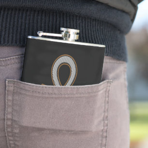 Knöcherklemme Flachmann