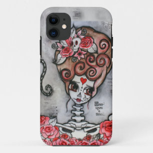 Knöcherner Valentinsgruß iPhone 11 Hülle