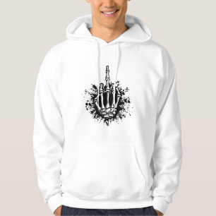 Knöcherner Vogel Hoodie