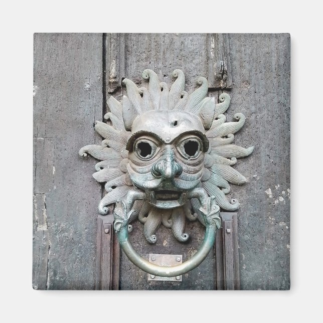 Knock-Klopfen Magnet (Vorne)