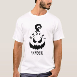 KNOCK! KNOCK! Halloween T-Shirt
