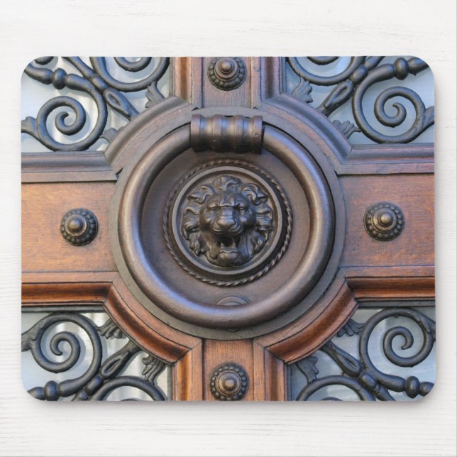 Knock Knock ... Mousepad (Vorne)