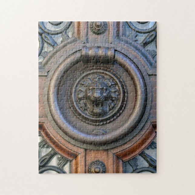 Knock - Old Quarter Barcelona Door Puzzle (Vertical)