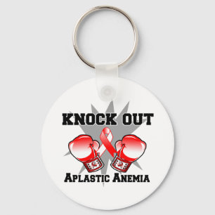 Knock out Aplastic Anämie Schlüsselanhänger