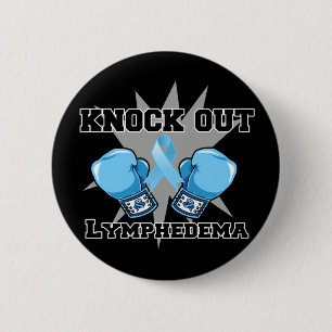 Knock Out Lymphoödem Button