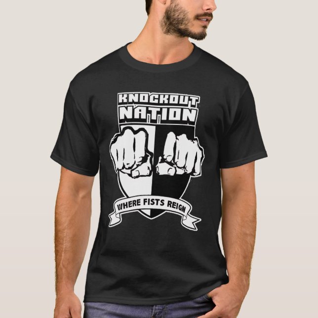 Knock-out Nation T-Shirt (Vorderseite)